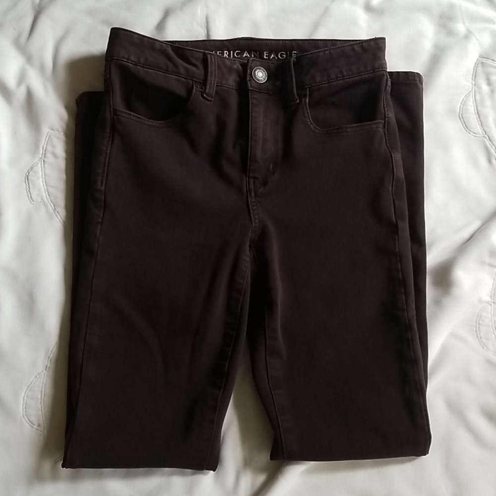 American Eagle High-rise jeggings